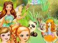 Spil Fairy Dress Up spil for piger  online
