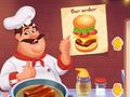 Spil Hamburger madlavningsmani  online