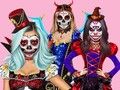 Spil Halloween makeupartist  online