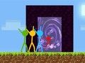Spil Stickman bunny hop tricks online