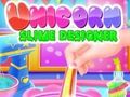 Spil Unicorn Slime Designer online