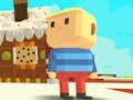 Spil Kogama: Candy Cane Parkour 2023 online