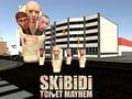 Spil Skibidi toilet kaos online