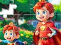 Spil Jigsaw Puzzle: Lille prins  online