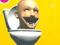 Spil Fall Boys Skibidi toilet online
