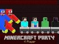 Spil MineCraft Party 4 Player  online