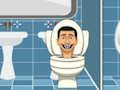 Spil Skibidi toilet vs kameraman online