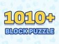 Spil 1010 + Blokpuslespil  online