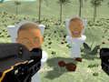 Spil Skydning Survival Skibidi Toilet  online