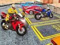 Spil Tunge cykler City Parking Game 3D online