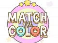 Spil Match farven  online