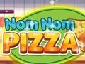 Spil Nom nom pizza online