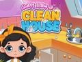 Spil Sød Baby Clean House  online