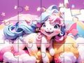 Spil Jigsaw -puslespil: Unicorn online
