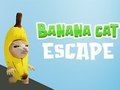 Spil Banan Cat Escape  online