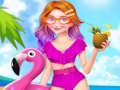 Spil Malibu Vibes prinsesse på ferie  online