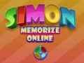 Spil Simon huske  online