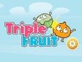 Spil Tredobbelt frugt  online