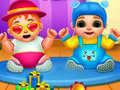 Spil Tvilling babypleje  online