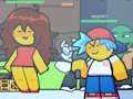 Spil FNF: Noobtown online