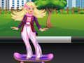 Spil Barbies skitse online Spil Barbies skitse online