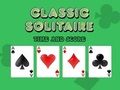 Spil Klassisk Solitaire: Tid og Score  online