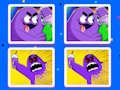 Spil Grimace Shake matcher online