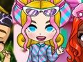 Spil Blonde Chibi modeshow  online
