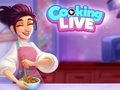Spil Madlavning live  online