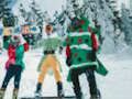 Spil Skisportssted Skjulte snefnug  online