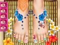 Spil BFFS STRAND PEDICURE online