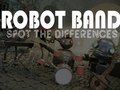 Spil Robot Band Find forskellene  online