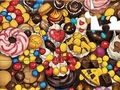 Spil Jigsaw Puzzle: Chokolade  online