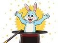 Spil Malebog: Magic Rabbit  online