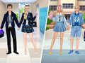 Spil College pige og dreng makeover  online