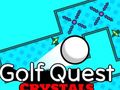 Spil Golf Quest: Krystaller  online