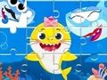 Spil Jigsaw -puslespil: Babyhaj online