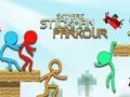 Spil Stickman Parkour Master online
