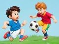 Spil Malebog: Kick Ball  online