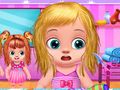 Spil Babysitter Børne Frisørsalon  online