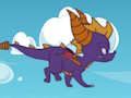 Spil Flappy Spyro Grimase  online