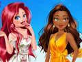 Spil Flash Quiz Prinsesse Vs Prinsesse  online