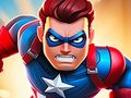 Spil Superhelte Race Clicker  online