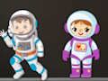 Spil Galactic Quest-Find Astronaut Glenn online