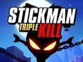 Spil Stickman Triple Kill online