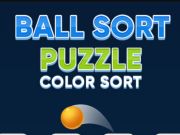 Spil Ball Sort Puslespil  online