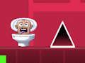 Spil Geometri Dash Skibidi Toilet  online