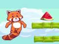 Spil Panda hoppe  online