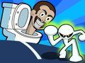 Spil Stickman vs Skibidi toilet online