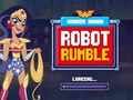 Spil Wonder Woman Robot Rumble online